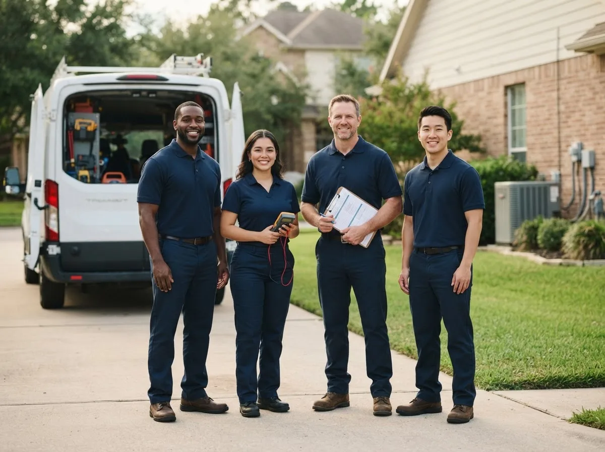 Certified HVAC technician near South China, ME